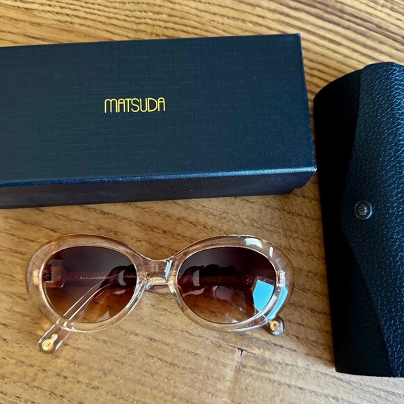 Matsuda M1034 Sunglasses - Picture 1 of 14